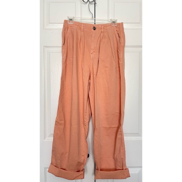 NEW Free People Addy Chino Pants - Picture 2 of 6